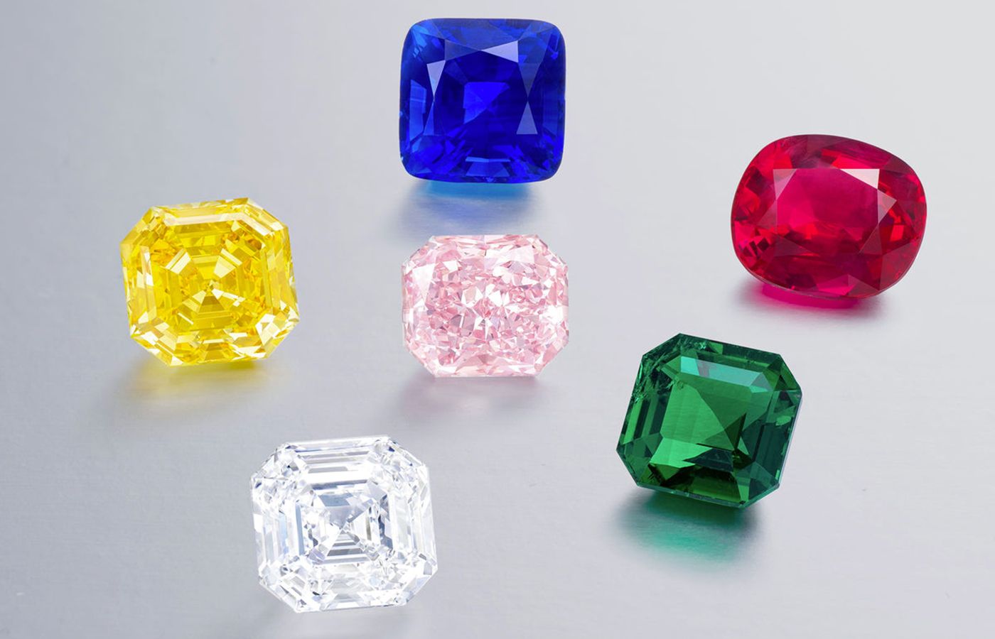  A selection of Ronald Abram rare loose gemstones