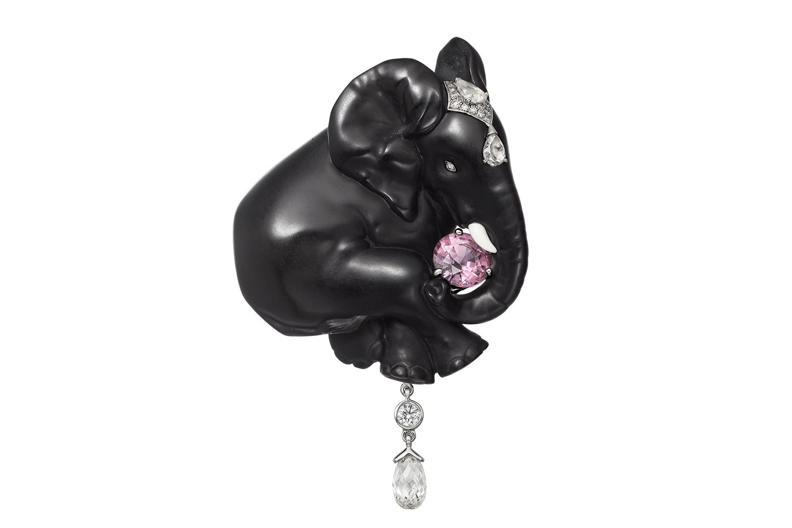 Nature s Masterpiece The Rise of Elephants in Fine Jewellery