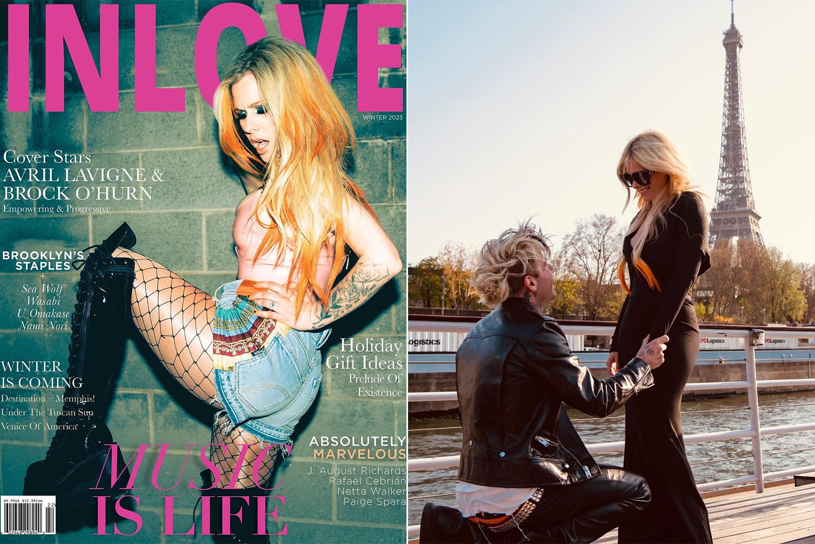  Avril Lavigne & Mod Sun