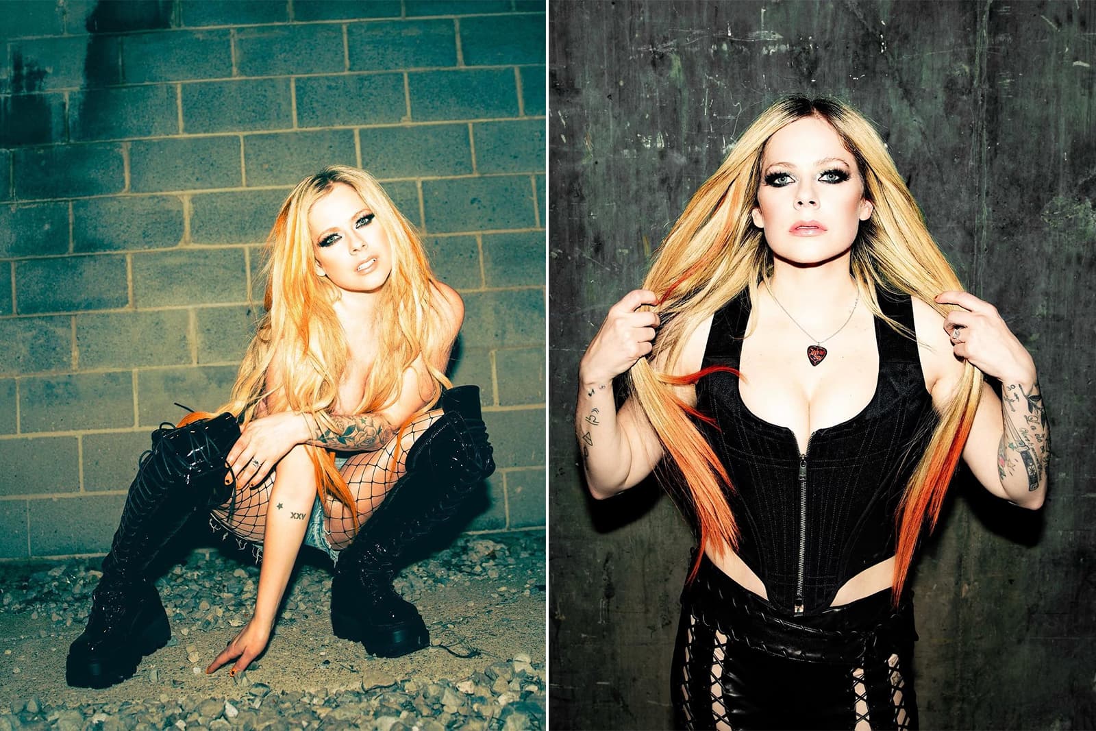  Avril Lavigne & Mod Sun