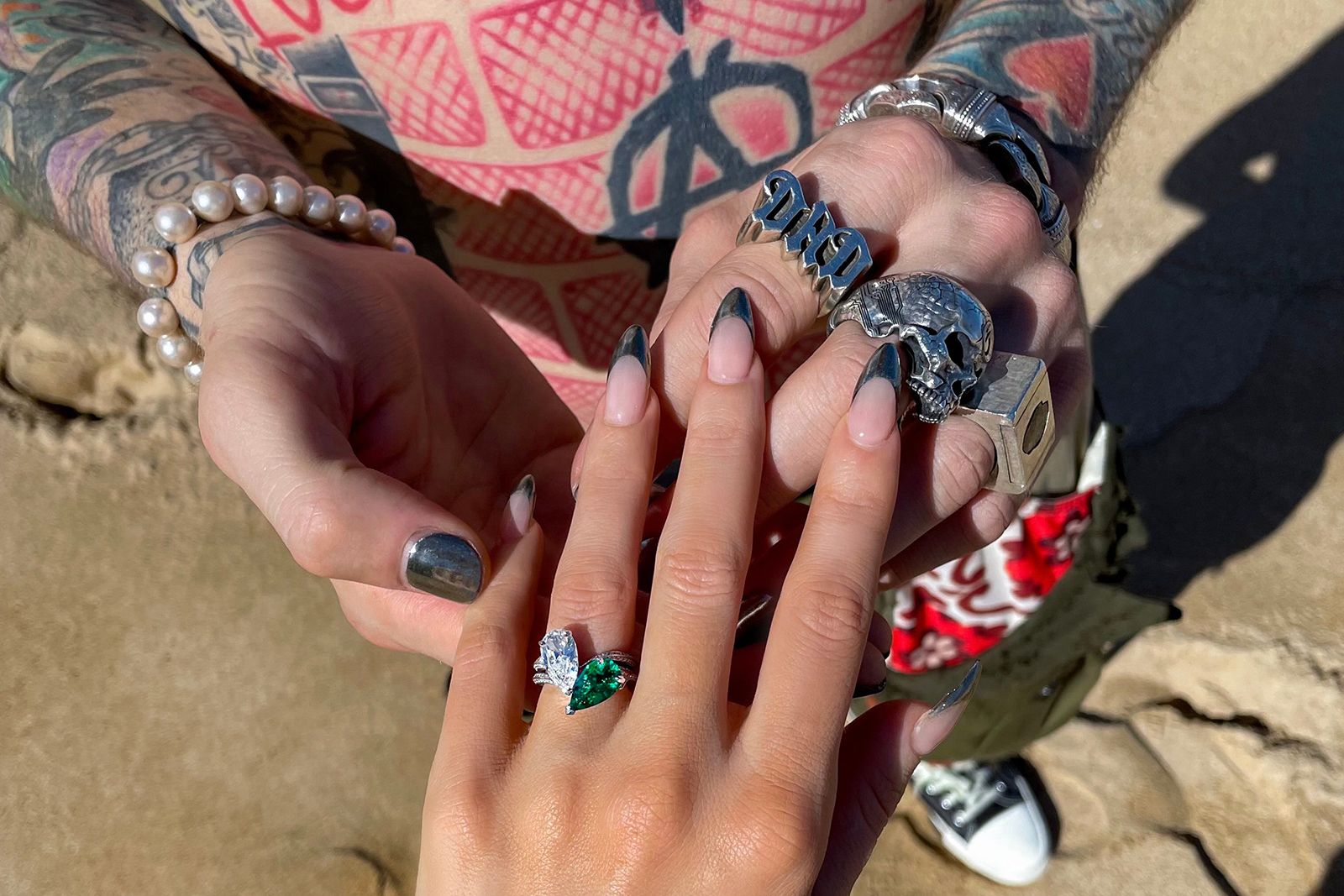 Megan Fox & Machine Gun Kelly