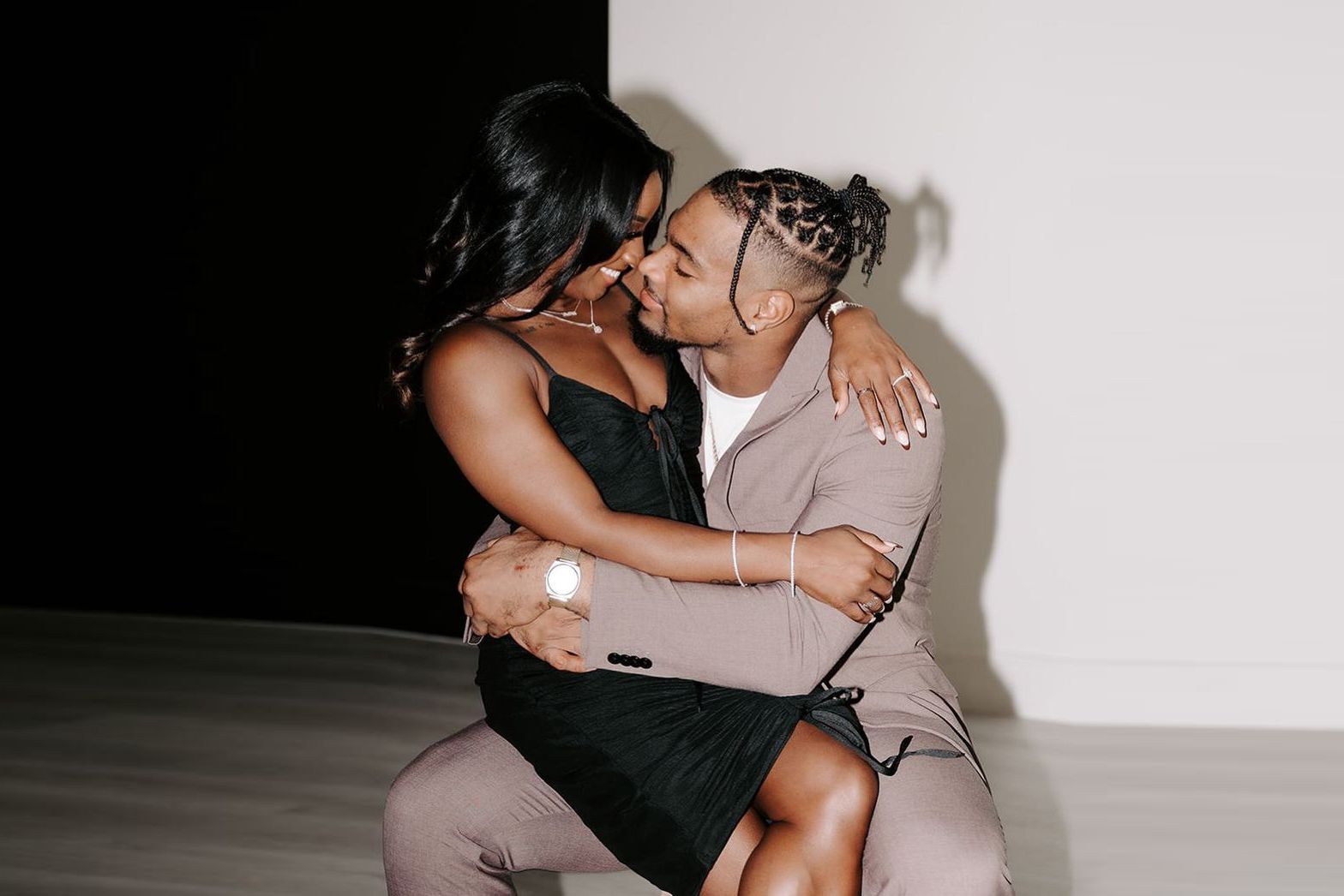  Simone Biles & Jonathan Owens