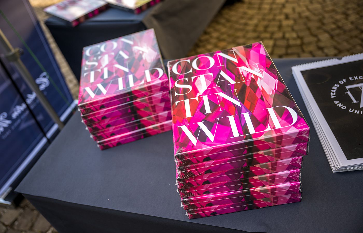 A coffee table book that celebrates the wonderful world of coloured gemstones by Constantin Wild
