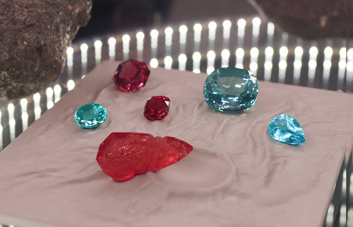  Rare gemstones are a speciality of jeweller Jochen Leën