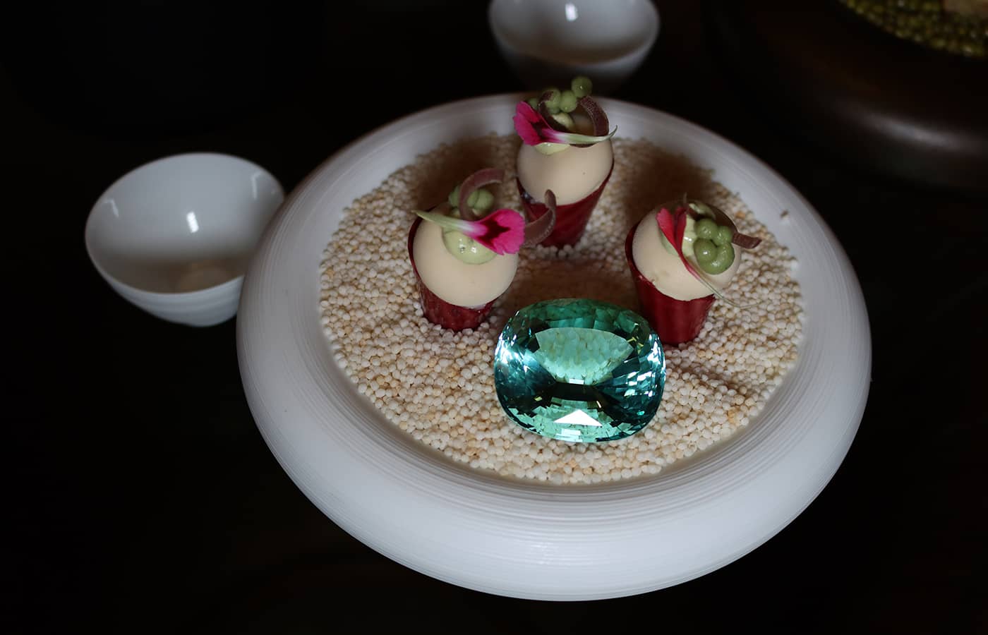  A combination of dining and gemstone experiences at La Butte aux Bois Hotel in Belgium