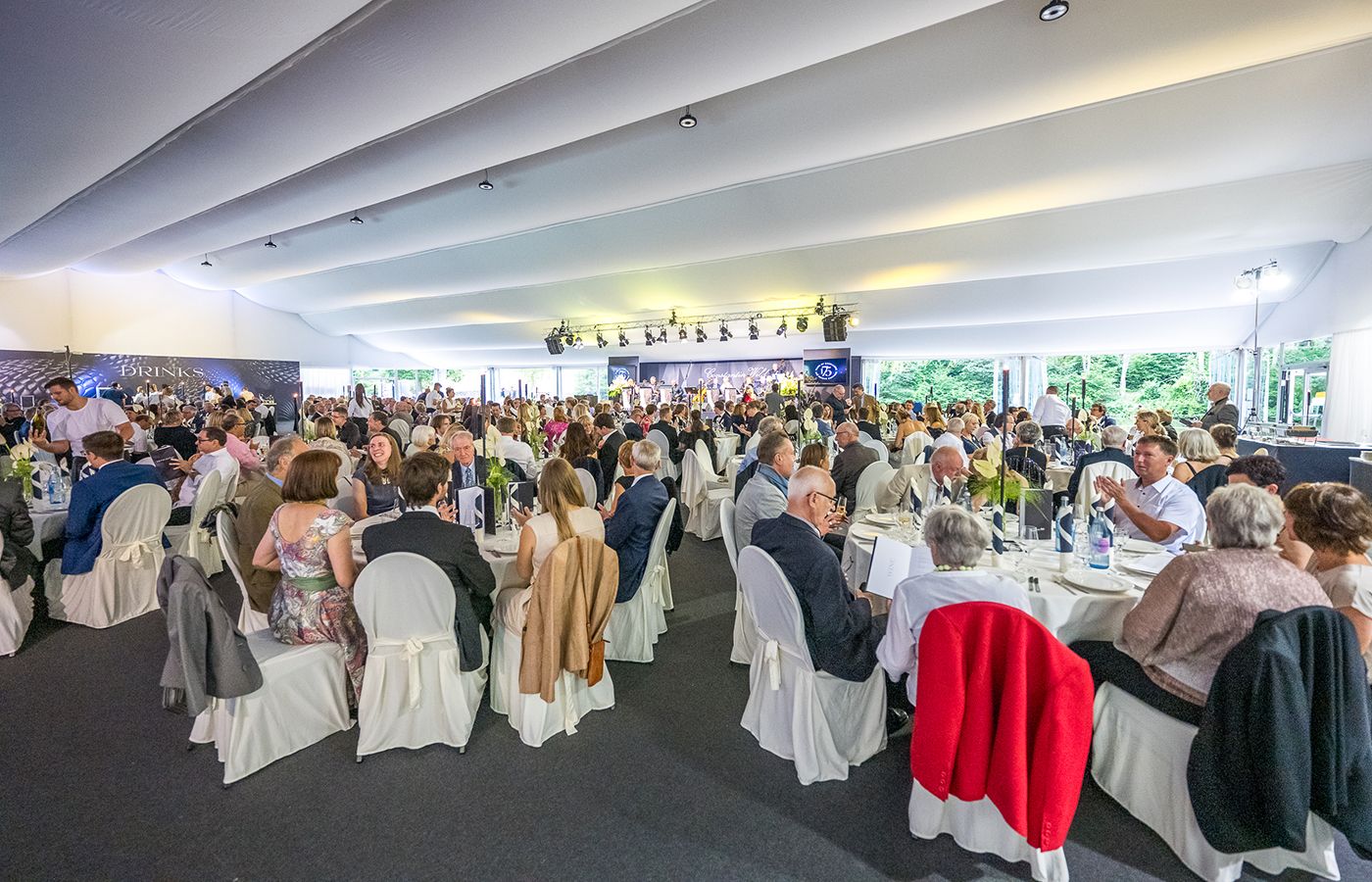 Guests at the Constantin Wild 175th anniversary event hosted in July 2022