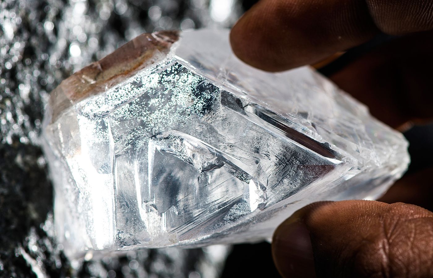  he same year, as the 1,109-carat Lesedi La Rona diamond