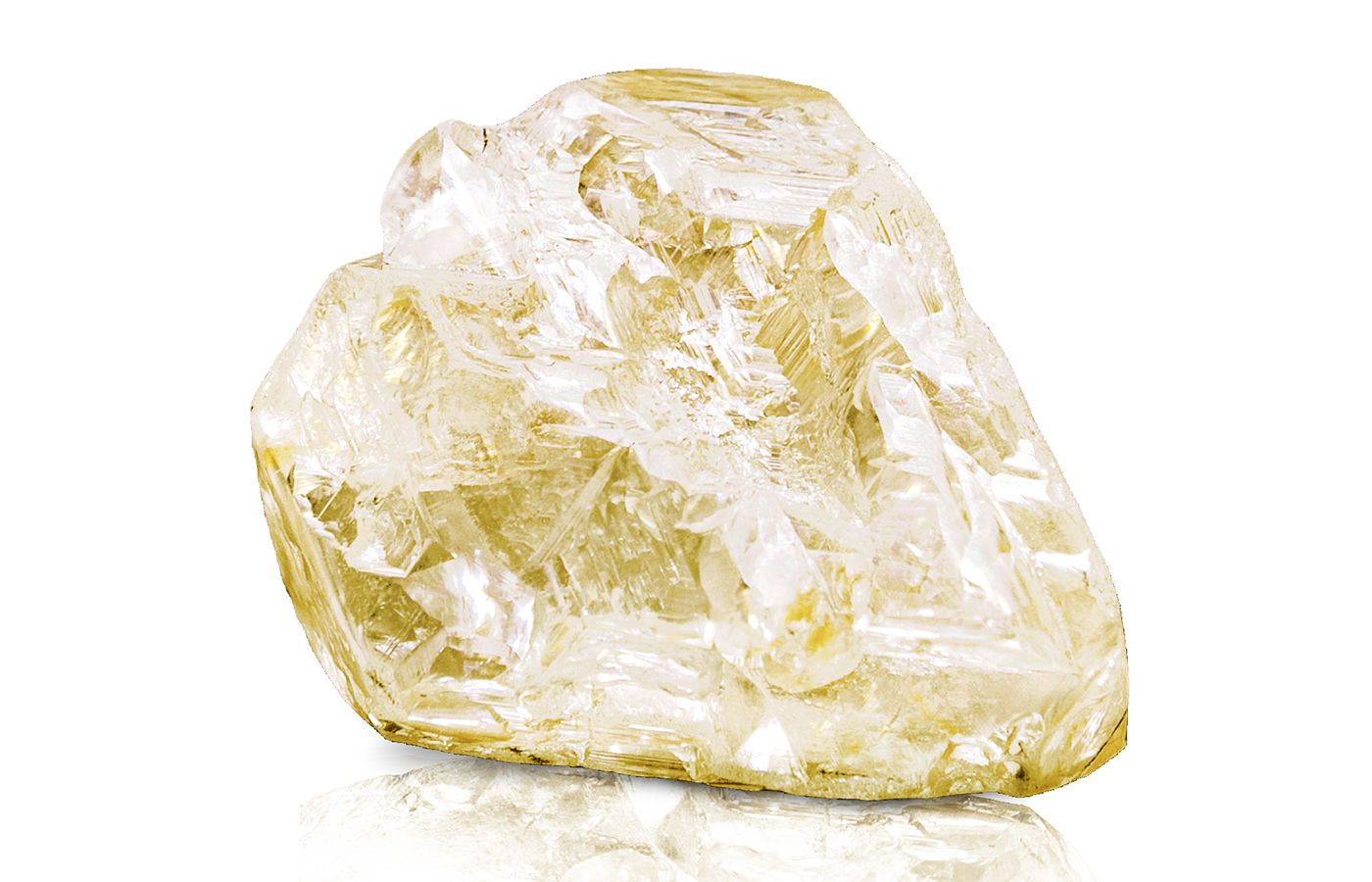  The rough 709-carat Peace Diamond