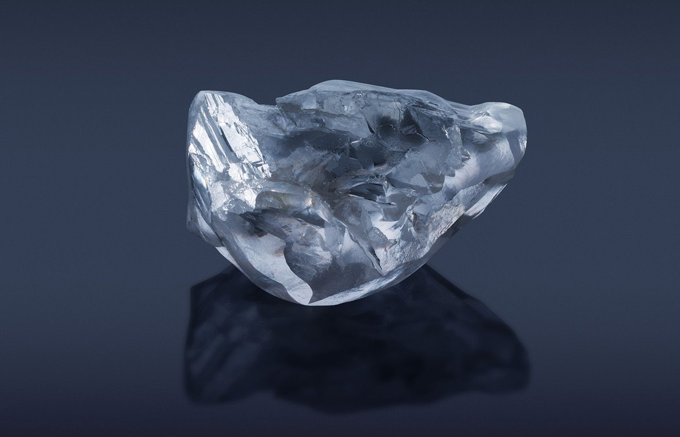 The 493-carat Letšeng Legacy Diamond