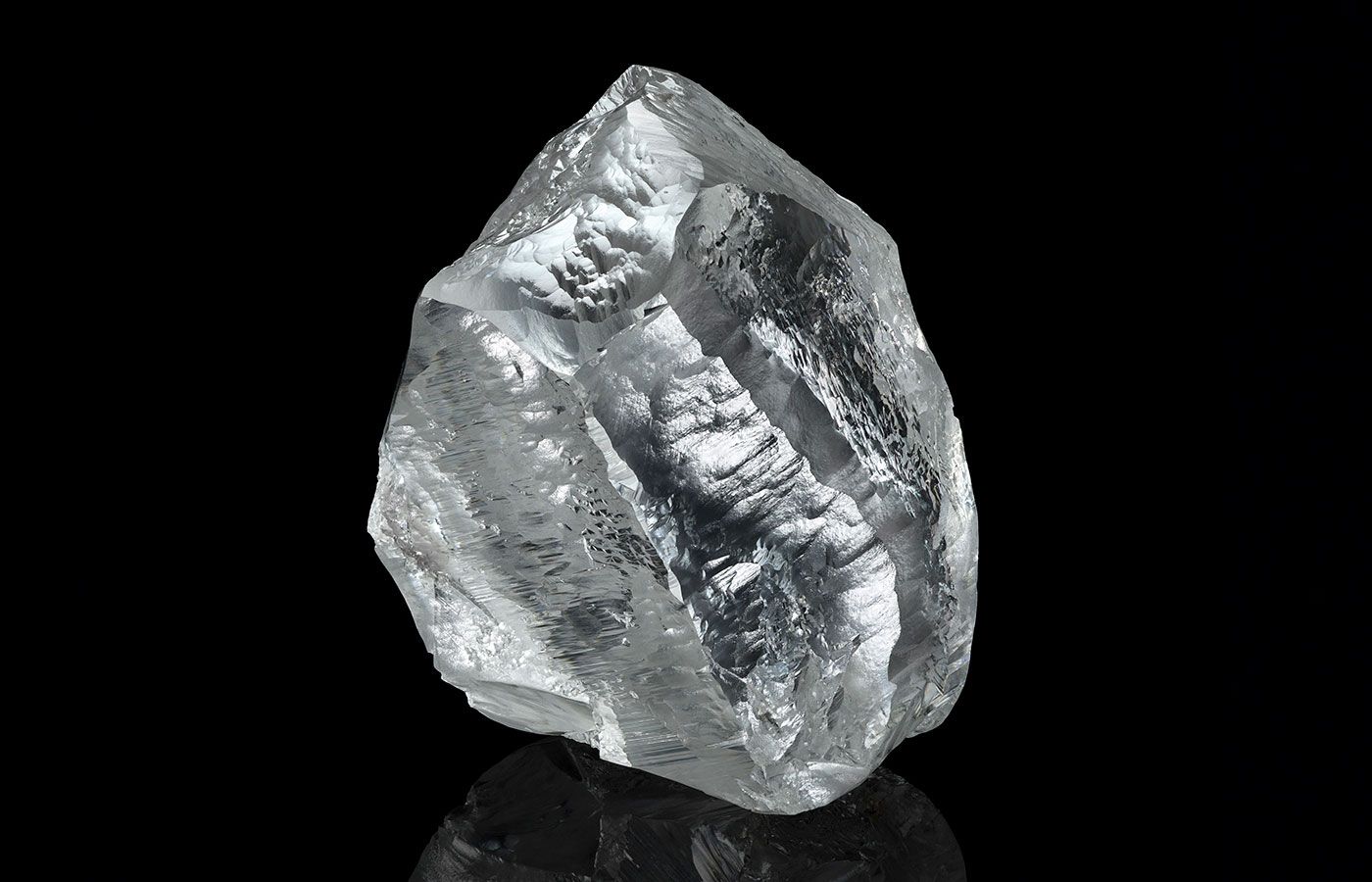 The 549-carat diamond recovered in Botswana