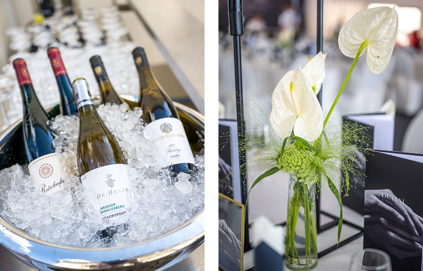  A closer look at the details of the Constantin Wild 175th anniversary celebrations
