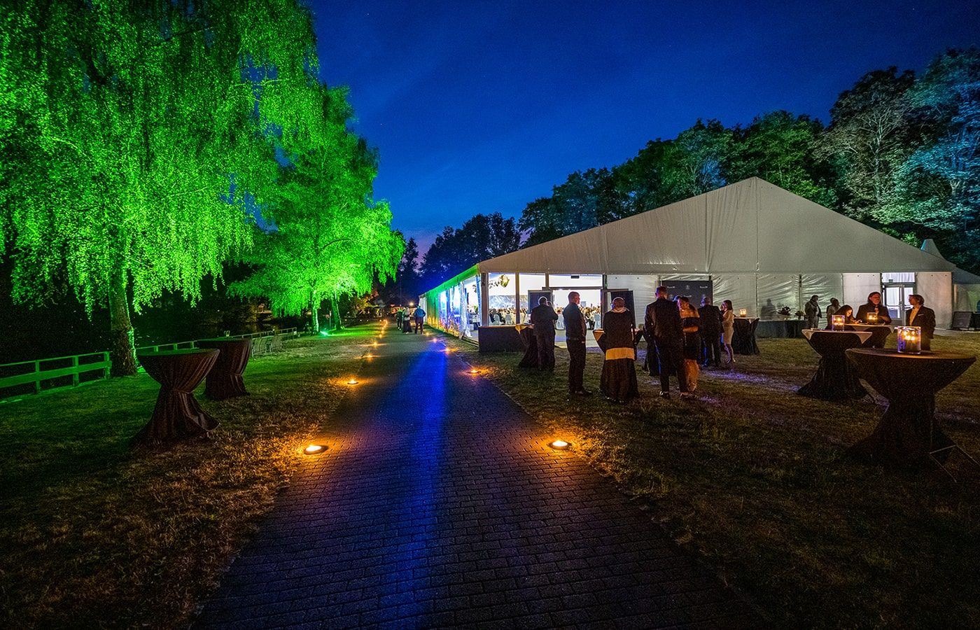  The venue for Constantin Wild's 175th anniversary celebrations