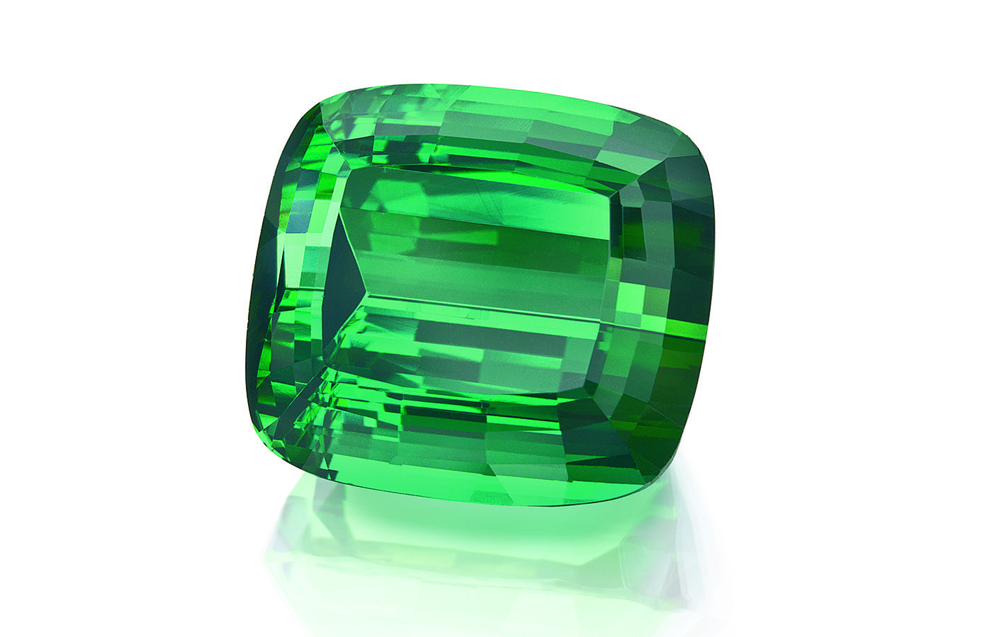  A green tourmaline from Constantin Wild