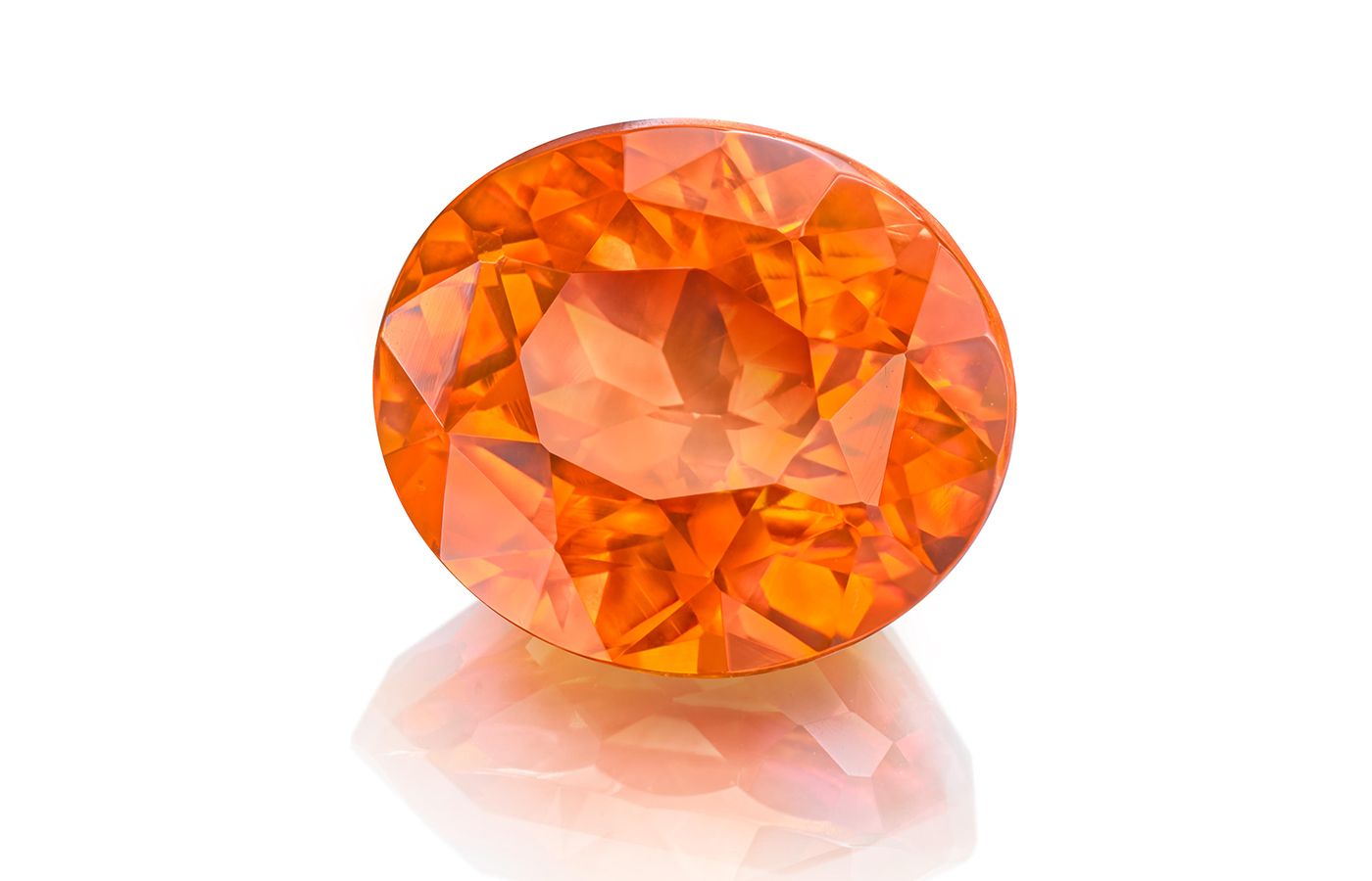  Fiery Mandarin garnet from Constantin Wild 