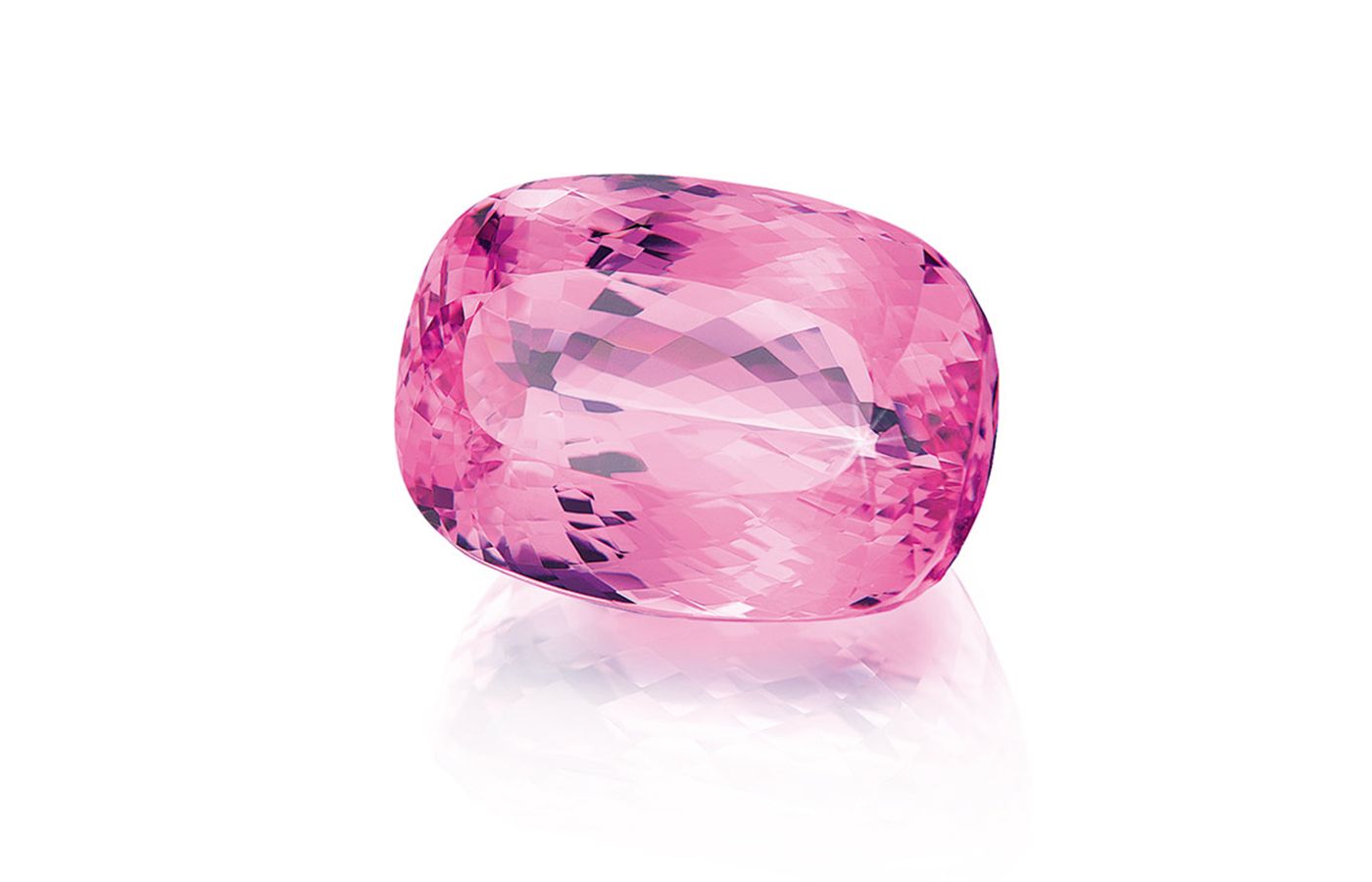  Pink Imperial topaz from Constantin Wild 