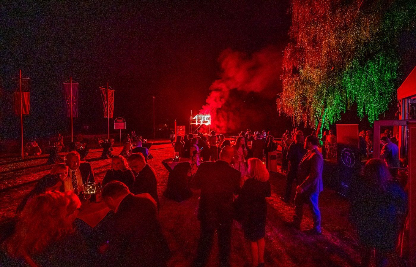  The celebrations continued into the evening at the Constantin Wild 175th anniversary party