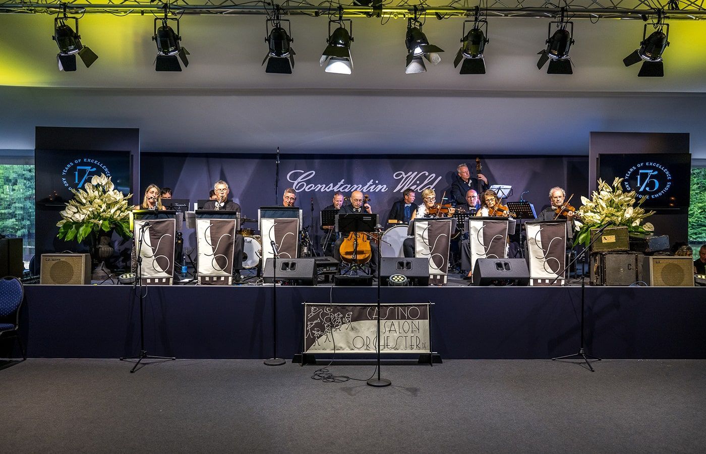 Live music at the Constantin Wild 175th anniversary celebrations in Idar-Oberstein