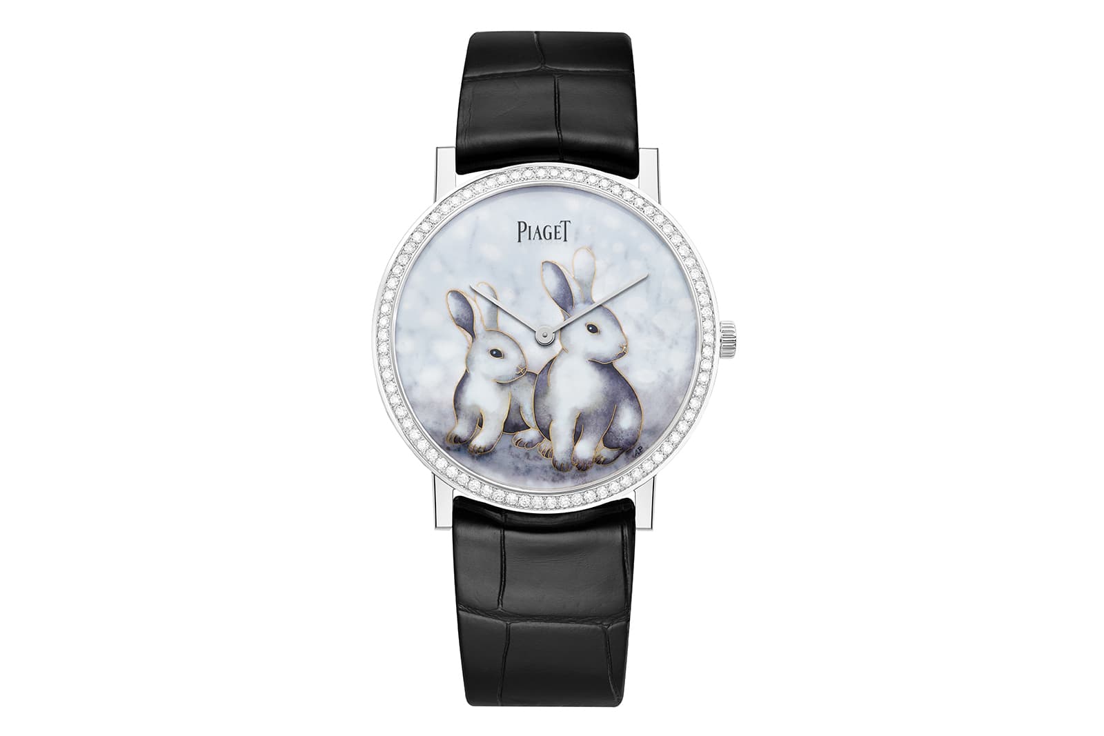  Piaget Altiplano Zodiac the year of the rabbit Chinese New Year watch in white gold