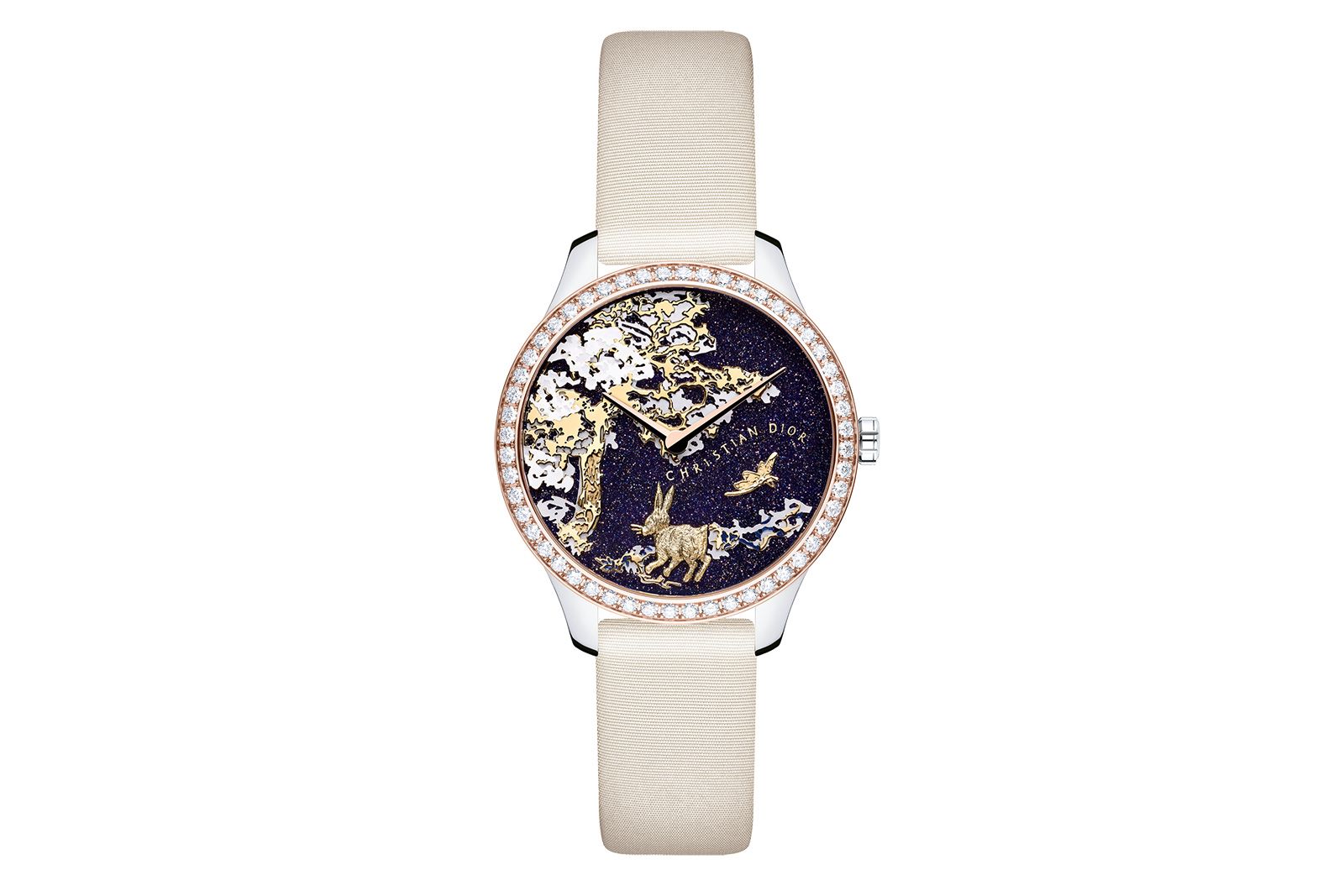  The Dior Grand Soir Year of the Rabbit watch is a limited edition of 88 pieces