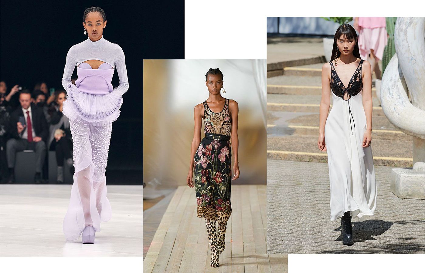  Reporting on catwalk jewellery trends on KaterinaPerez.com 
