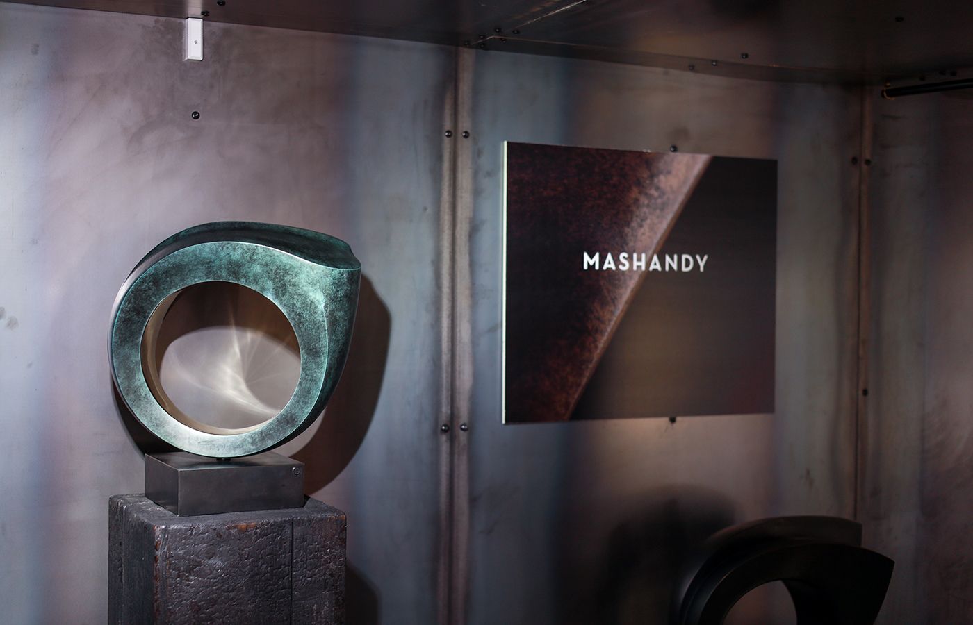 A closer look at the sculptures at the new Philippe Guilhem Mashandy boutique in Megève