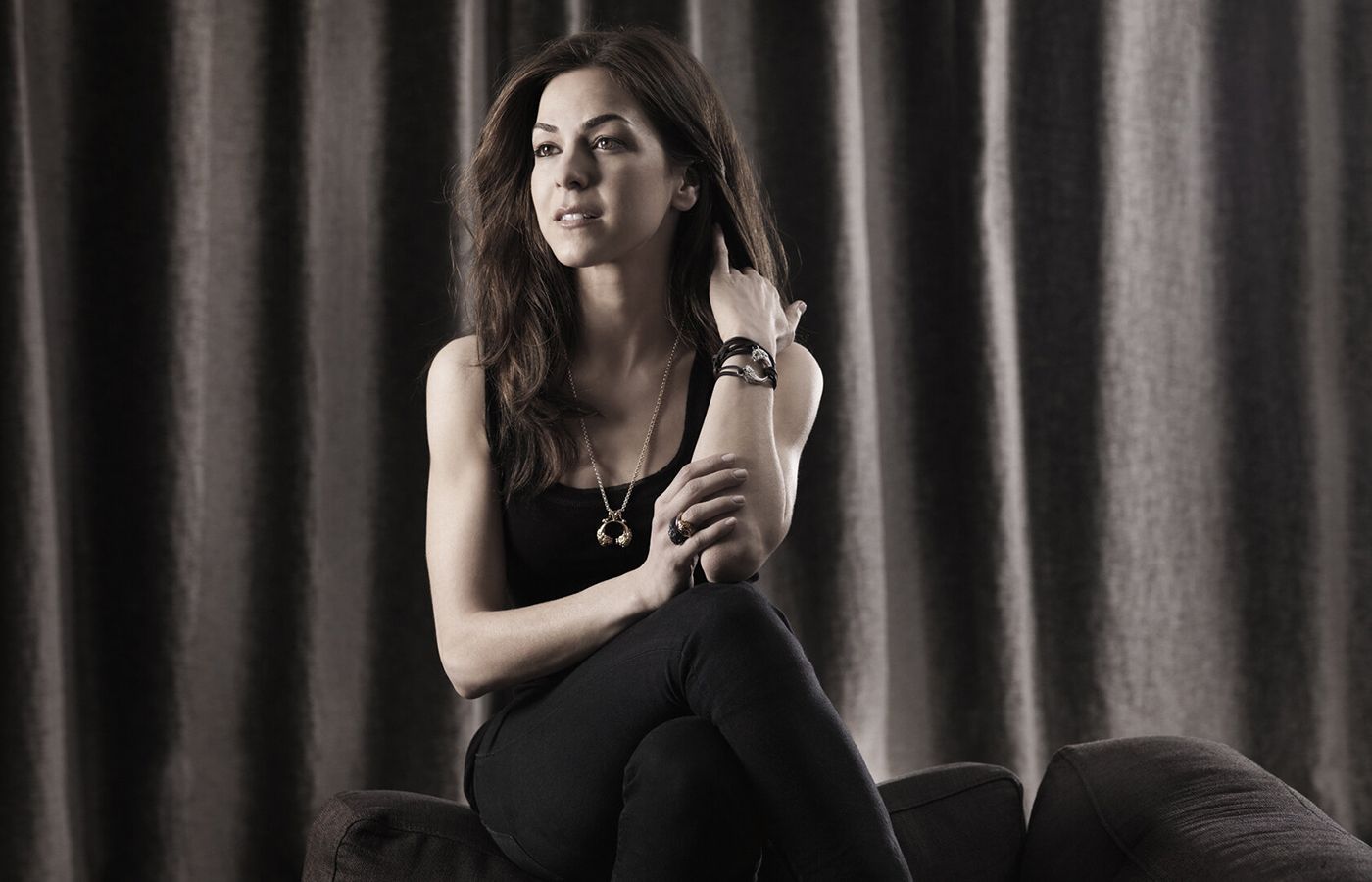 Nadine Fink, Founder and Designer at Nana Fink Jewellery