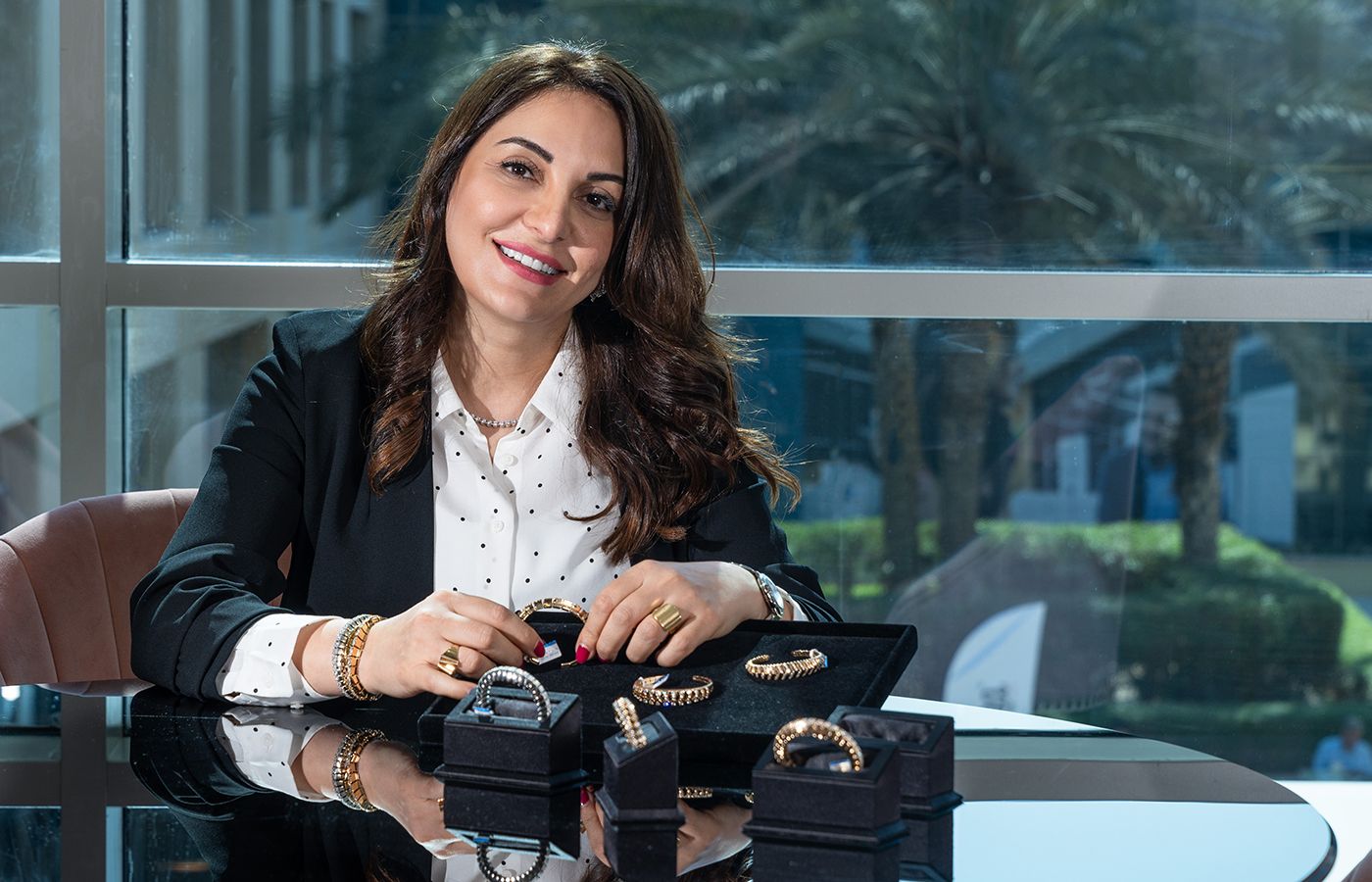 Toktam Shekarriz, Designer and Owner of Toktam Jewelry