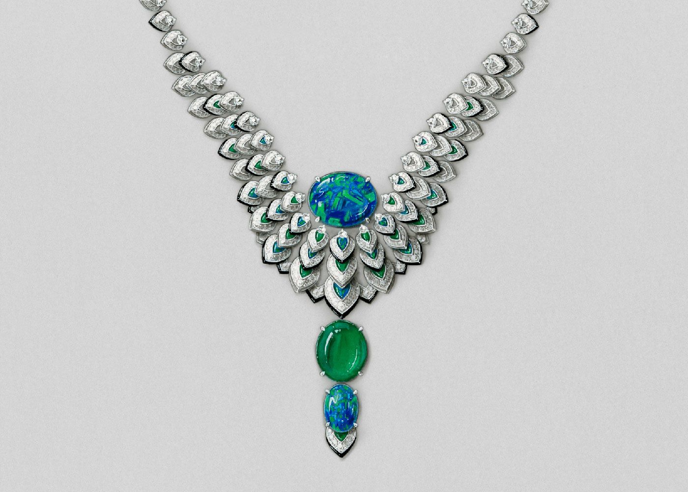 Cartier Celebrates the Allure of the Necklace at Paris Couture