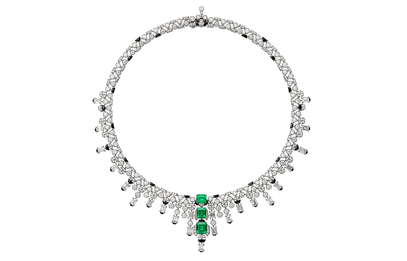 Cartier Celebrates the Allure of the Necklace at Paris Couture