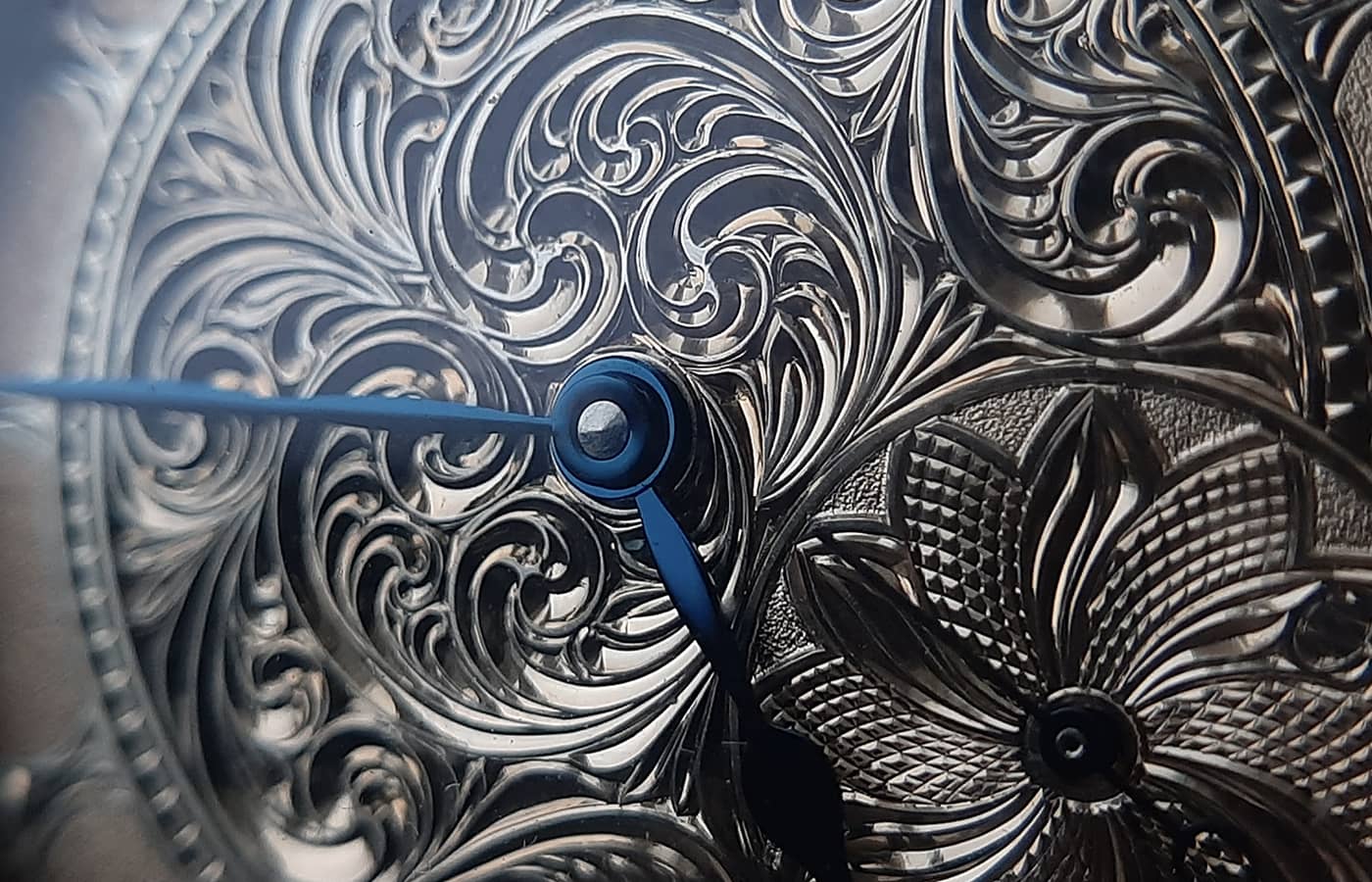  The results of many hours of training at the International Jewellery School in St Petersburg