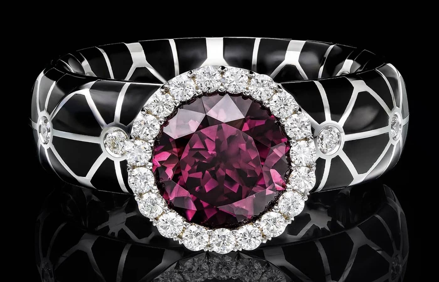  The work of talented students who've studied with the International Jewellery School in St Petersburg 