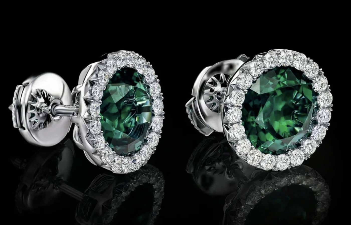  Fine jewellery creations like this are produced by students that complete training at the International Jewellery School in St Petersburg 