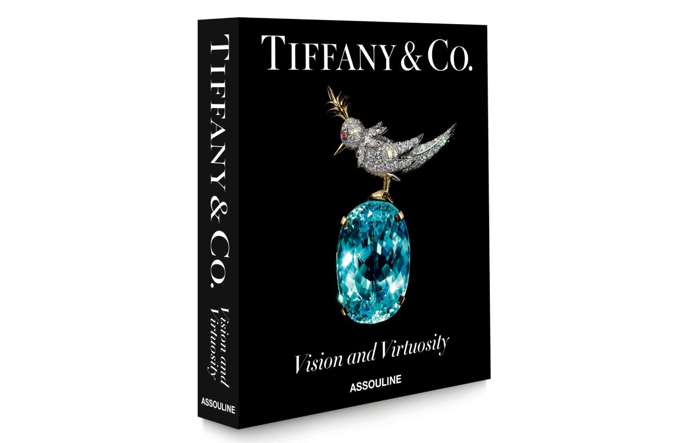 Tiffany & Co. Vision & Virtuosity Coffee Table book by Assouline