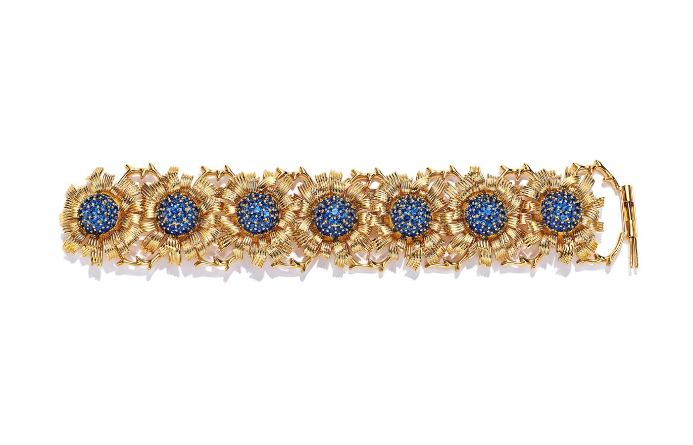  Tiffany & Co. bracelet in gold, diamond and precious gemstones