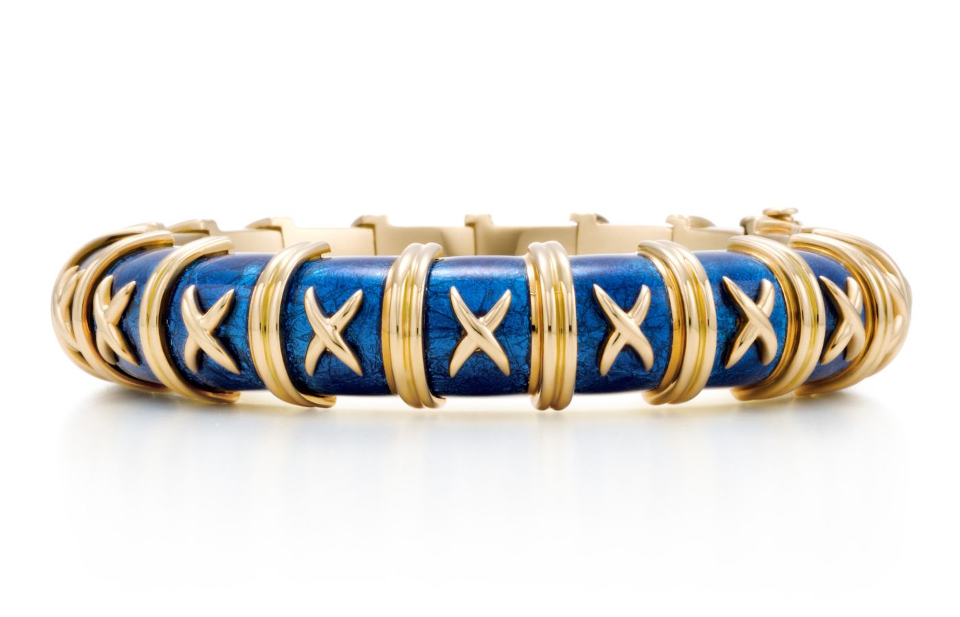   Tiffany & Co. Jean Schlumberger Croisillon Bracelet 
