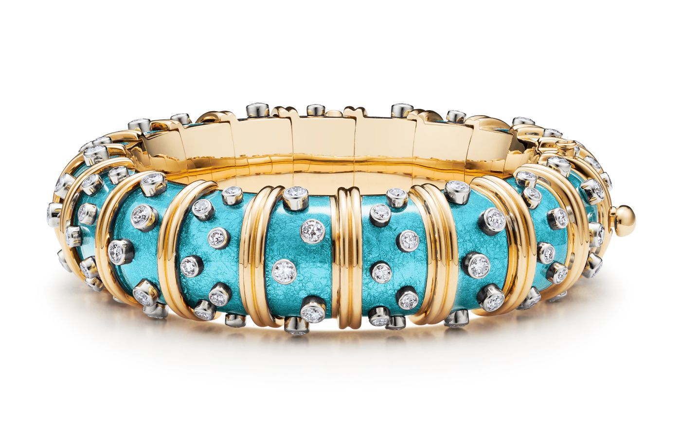  Tiffany & Co. Jean Schlumberger Croisillon Bracelet