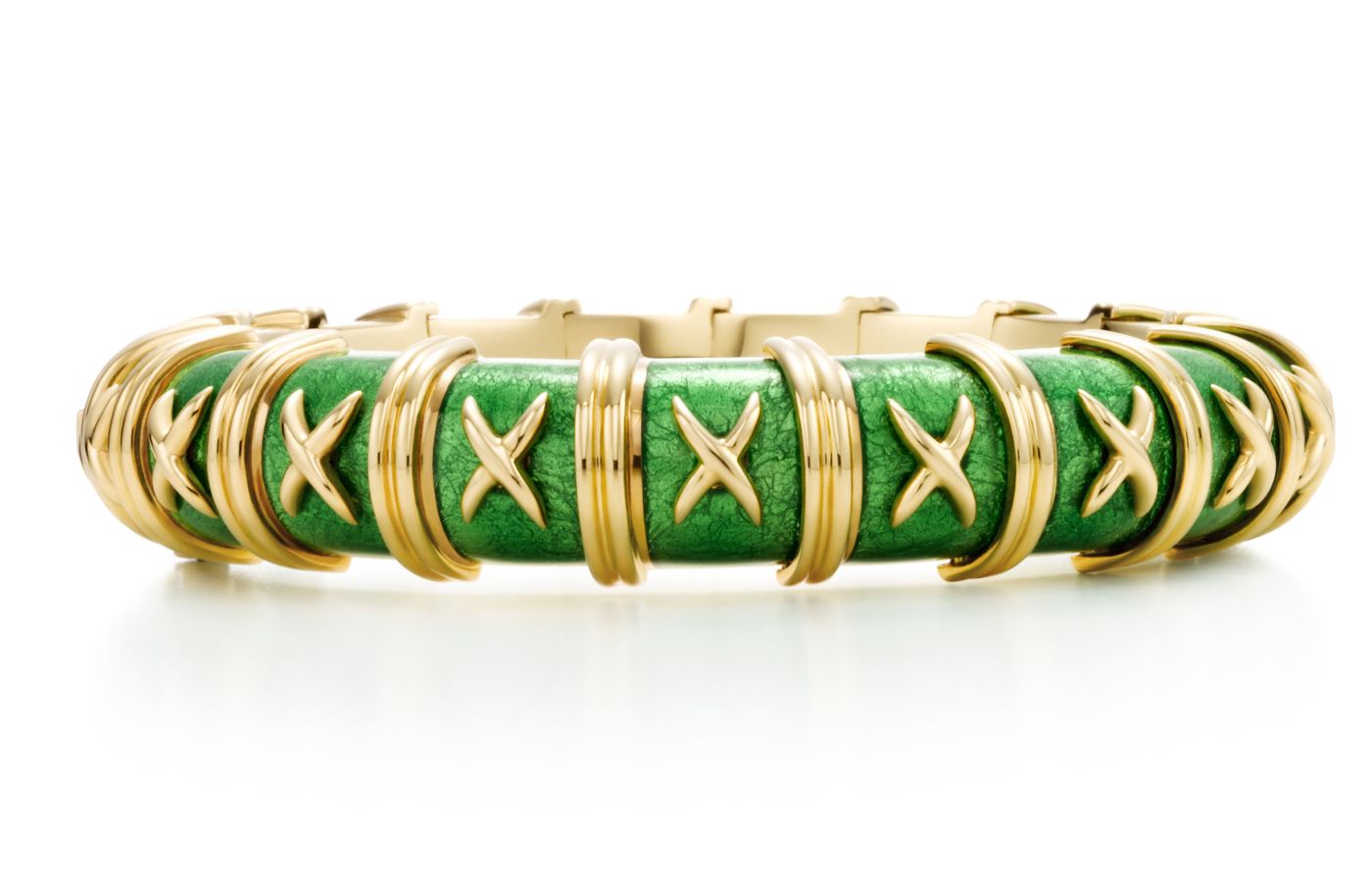  Tiffany & Co. Jean Schlumberger Croisillon Bracelet