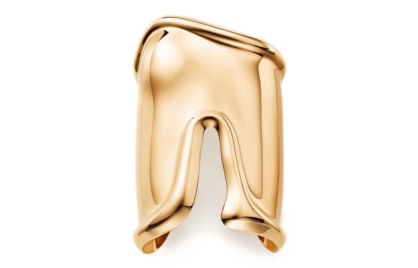  Elsa Peretti Bone Cuff in gold
