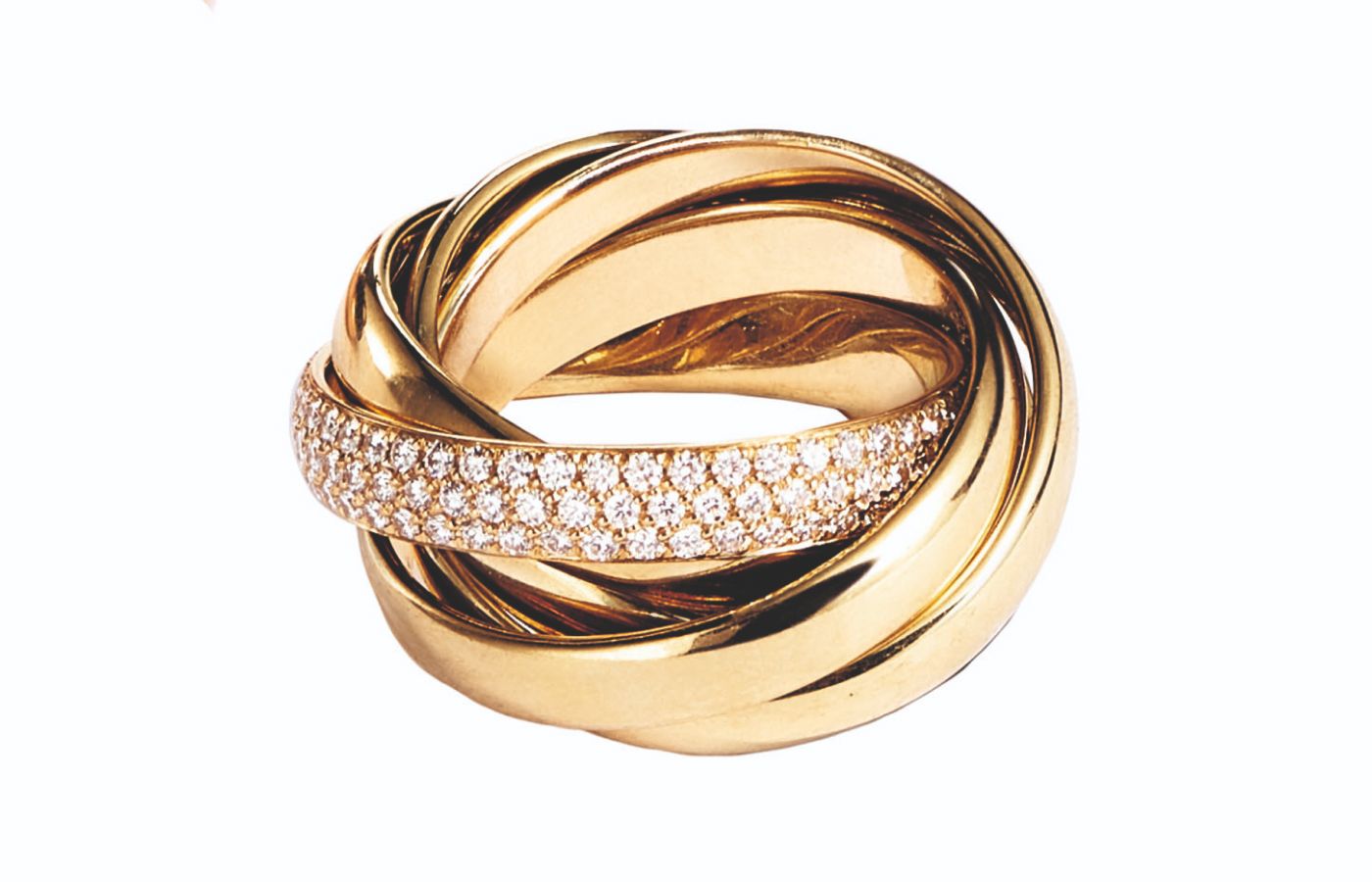  Paloma’s Melody ring in gold and diamond