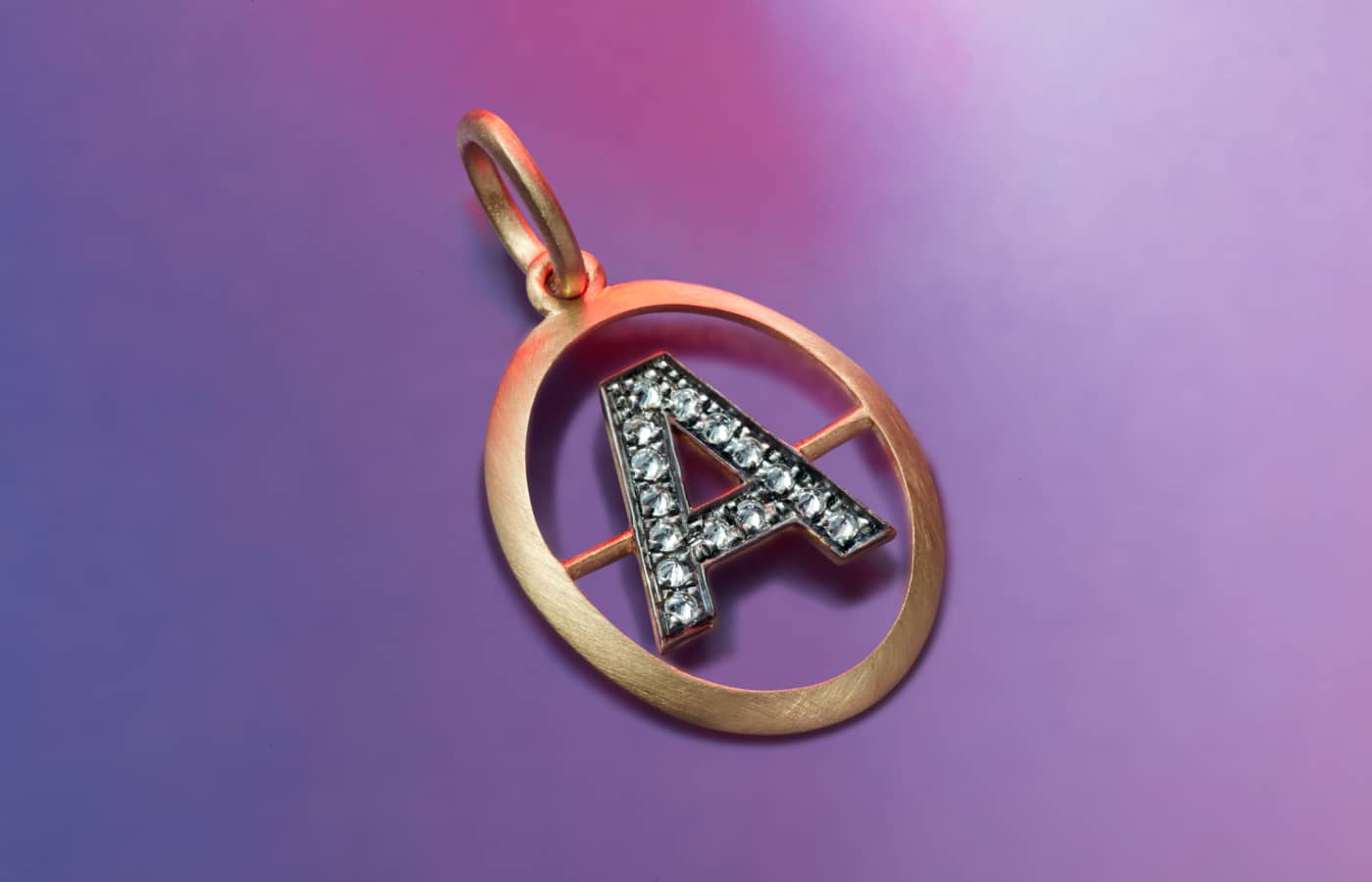  Annoushka A pendant in gold and diamond 