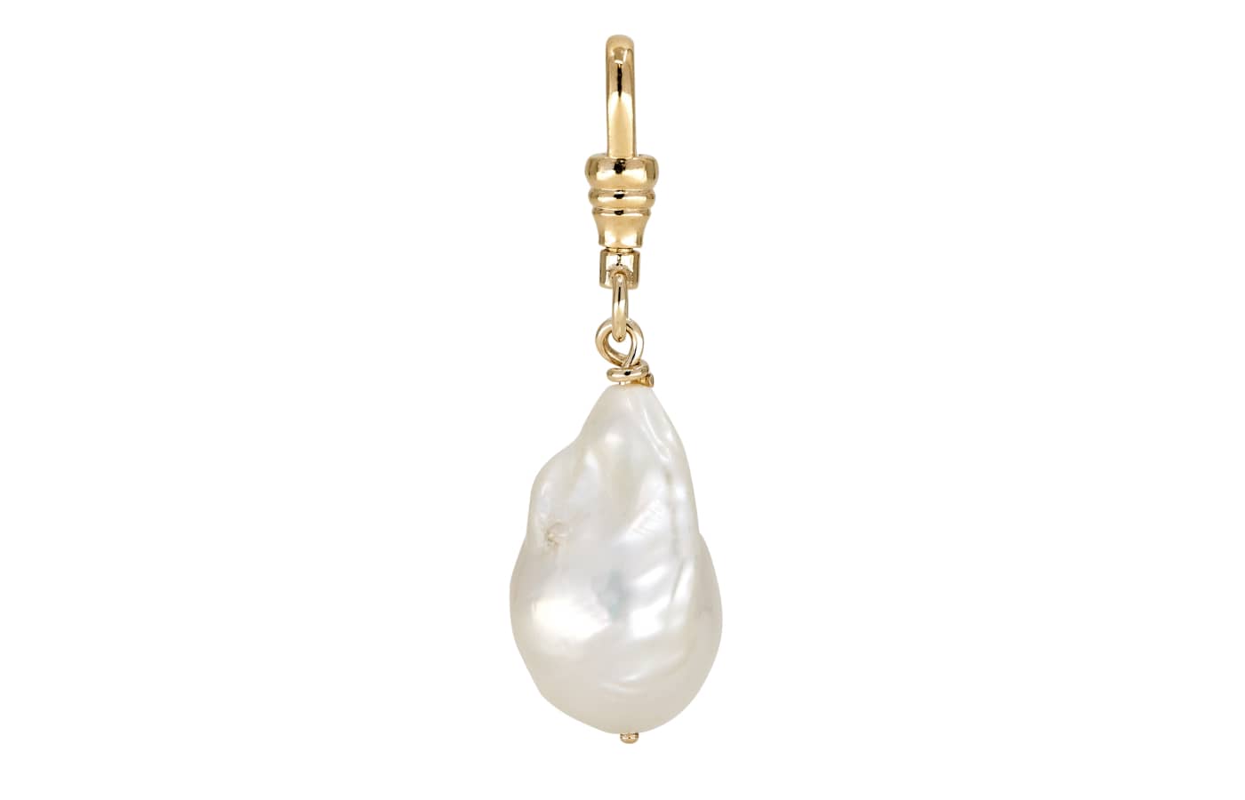  Natasha Schweitzer Lennox pendant in gold and pearl