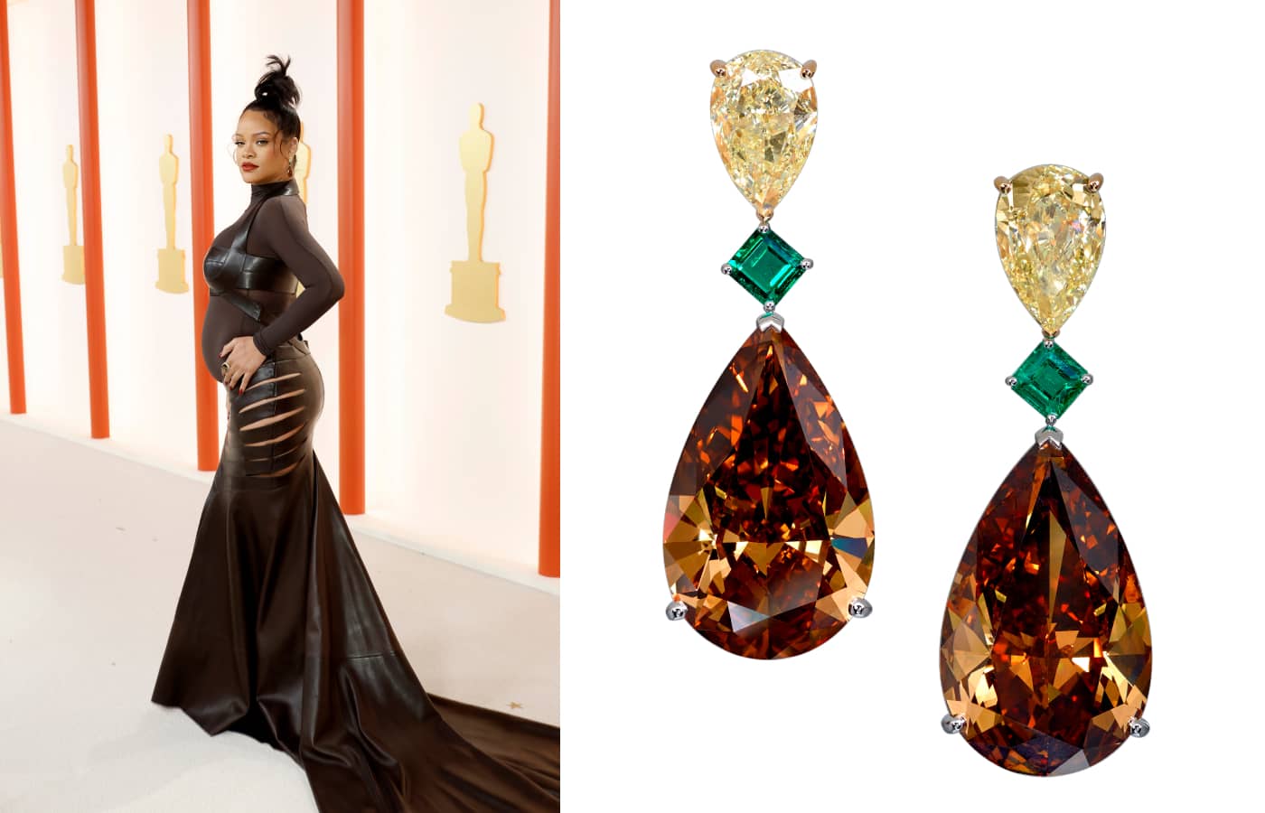 The Best New Statement Jewelry to Expect at the Oscars 2023 – The