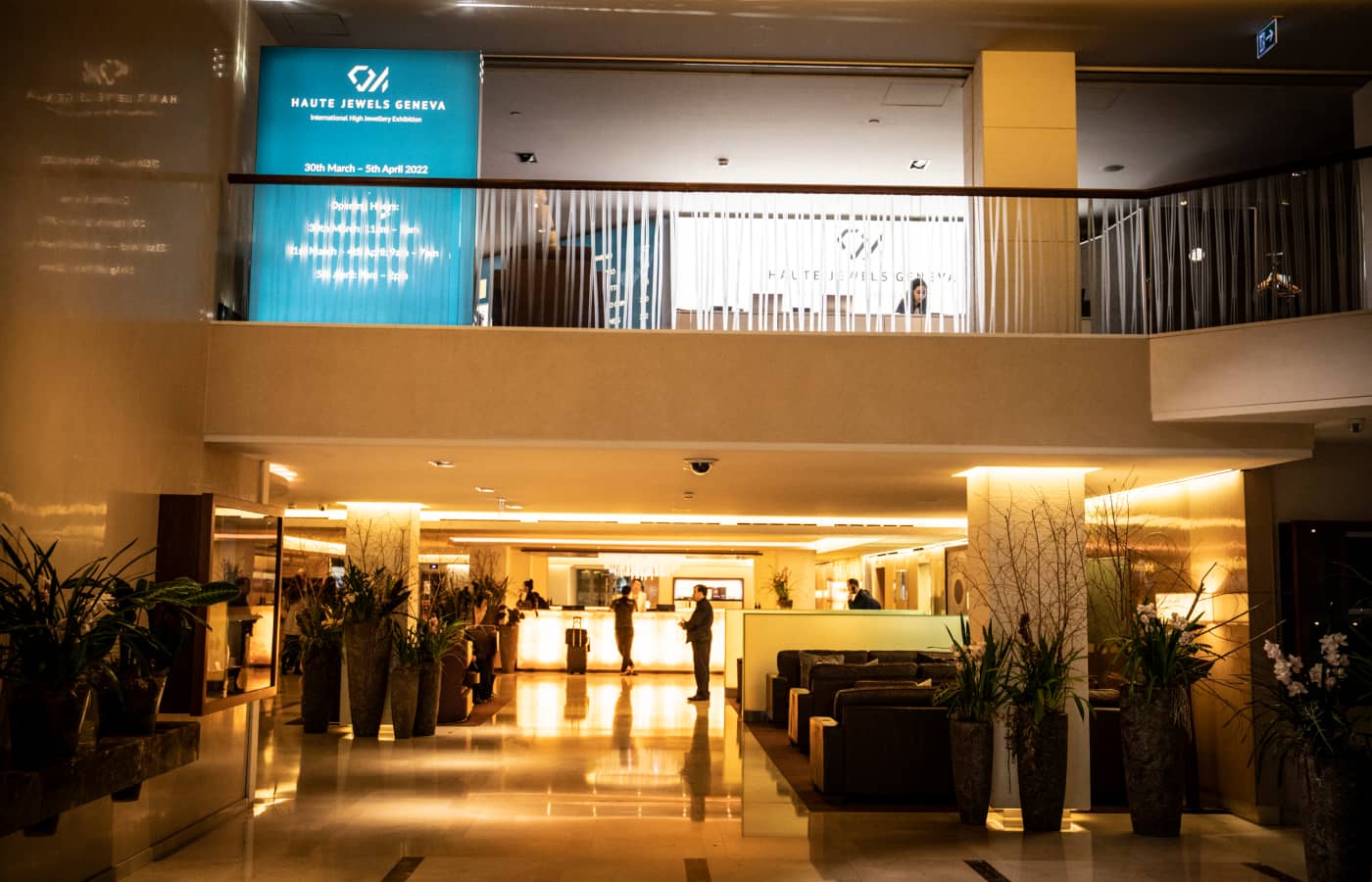  Stepping inside the Fairmont Grand Hotel Geneva for the Haute Jewels Geneva event in 2022