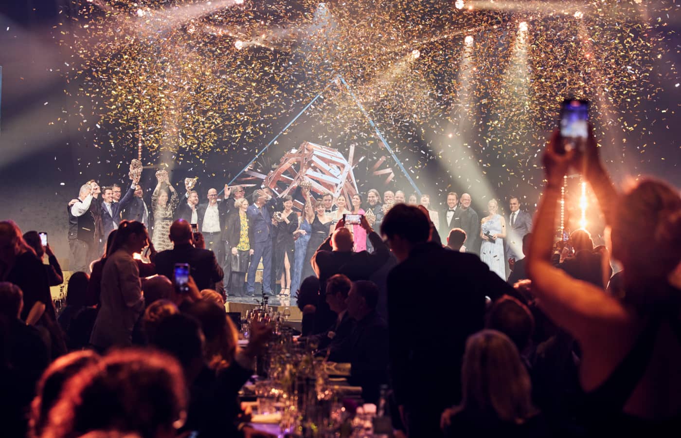  Celebrating the success of all the 2023 winners at the Inhorgenta Munich trade event in February 2023