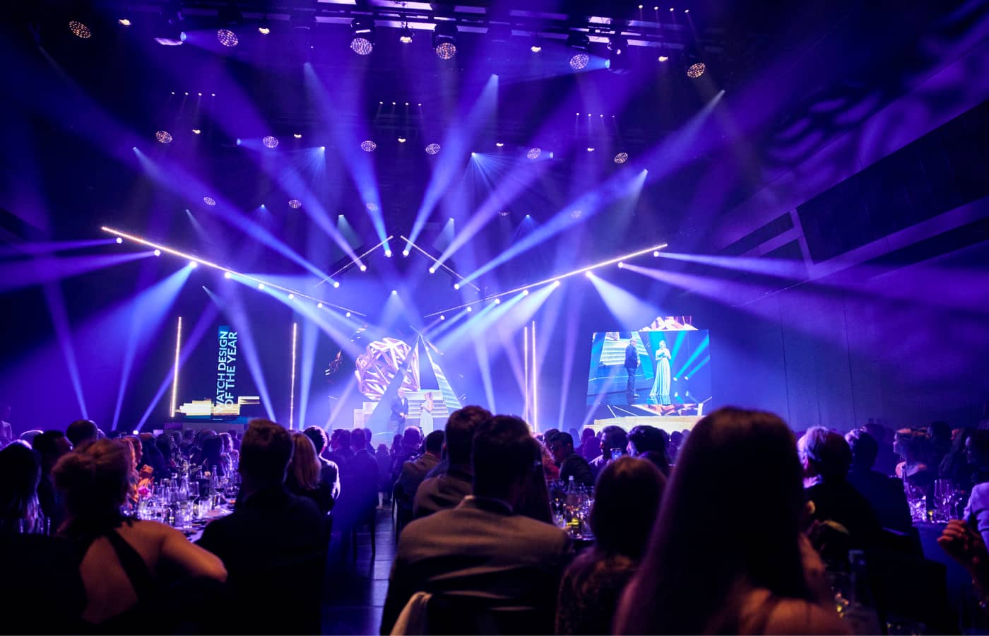 Taking in the atmosphere at the Inhorgenta Awards 2023