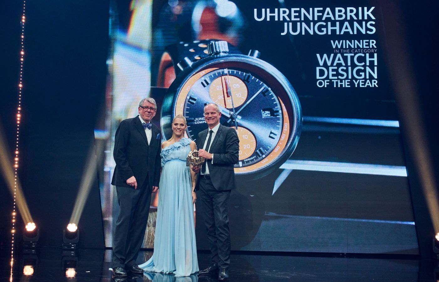  Junghans picked up the ‘Watch Design of the Year’ crown at the Inhorgenta Awards 2023
