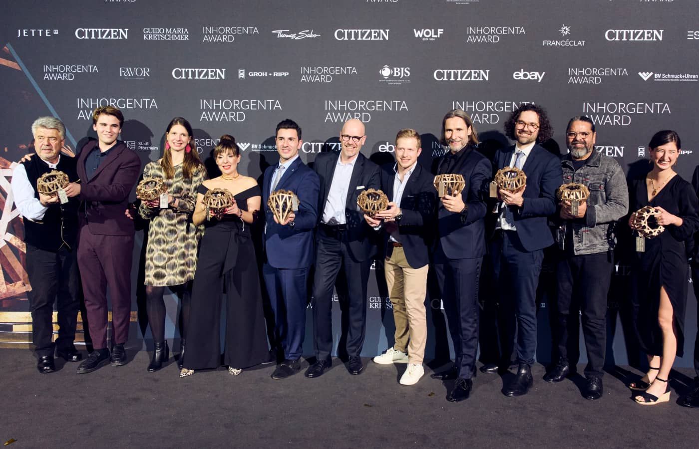 The winners of the Inhorgenta Awards 2023