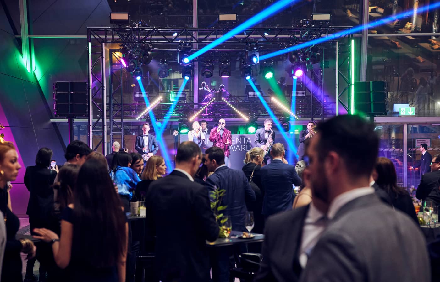  Live music and entertainment at the Inhorgenta Awards 2023