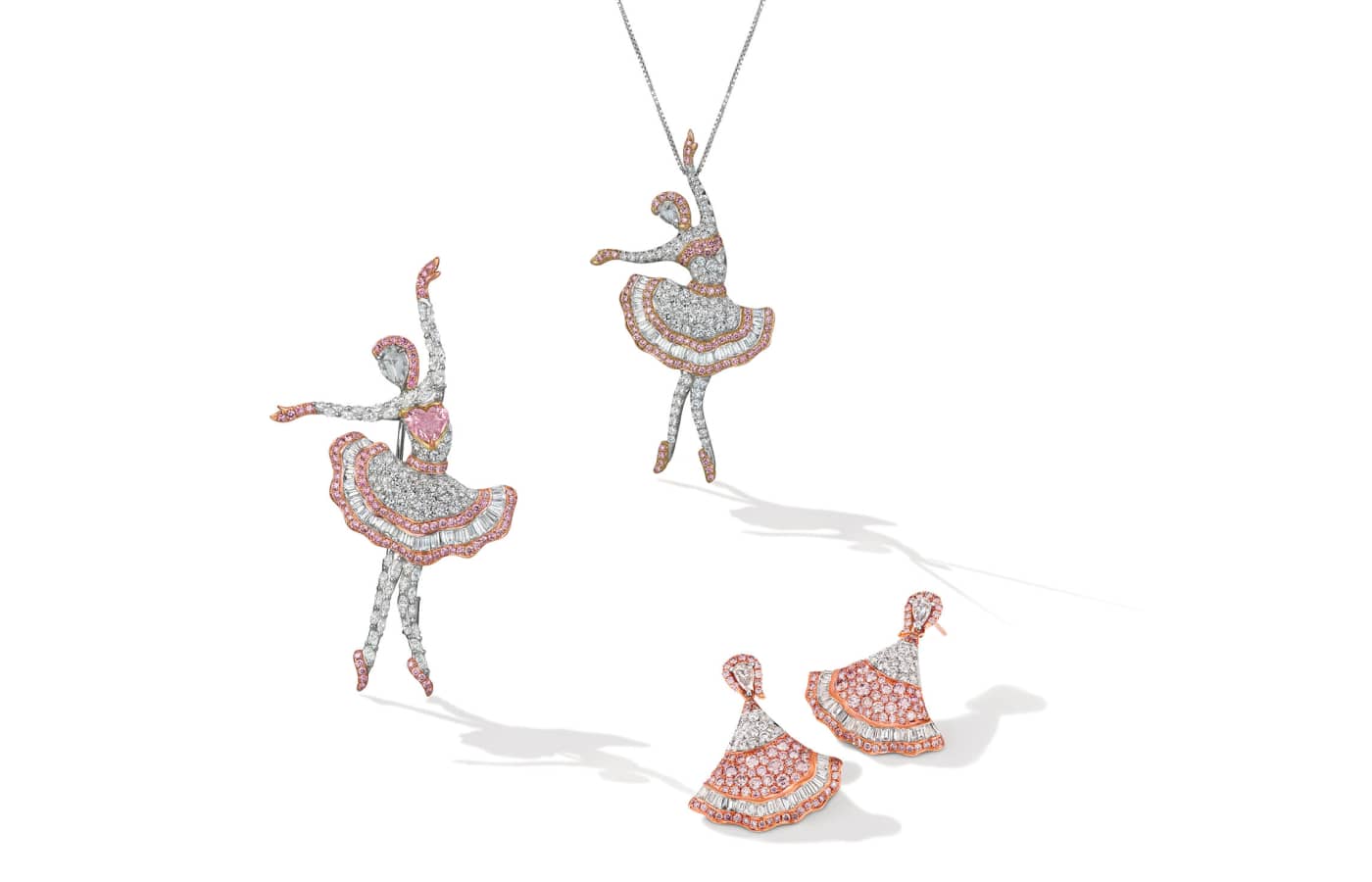  The Argyle Ballet collection by new Haute Jewels Geneva exhibitor for 2023, Scott West Diamonds