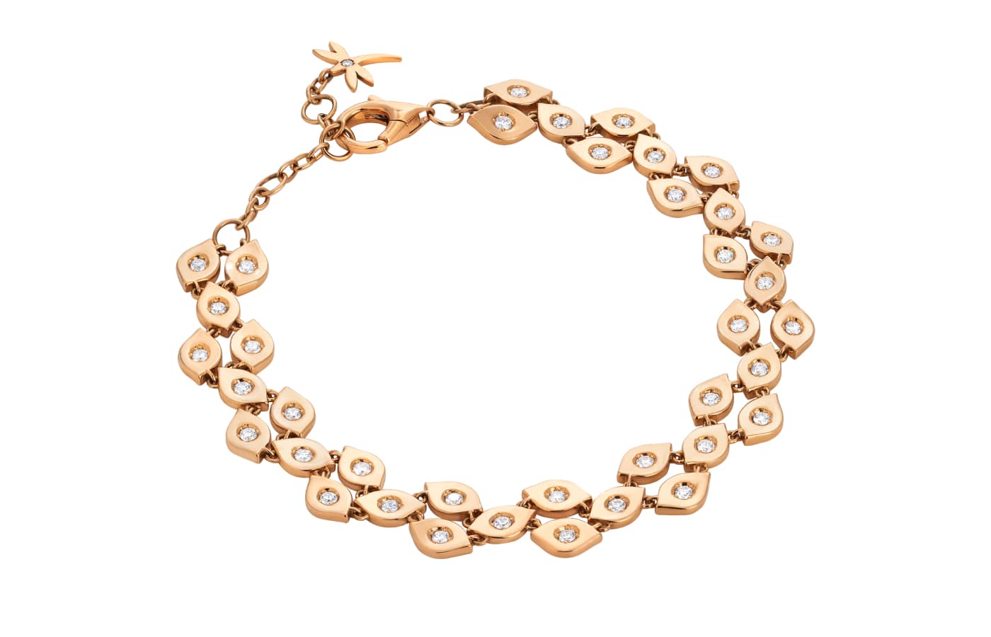  A yellow gold and diamond necklace by new Haute Jewels Geneva exhibitor for 2023, Casato